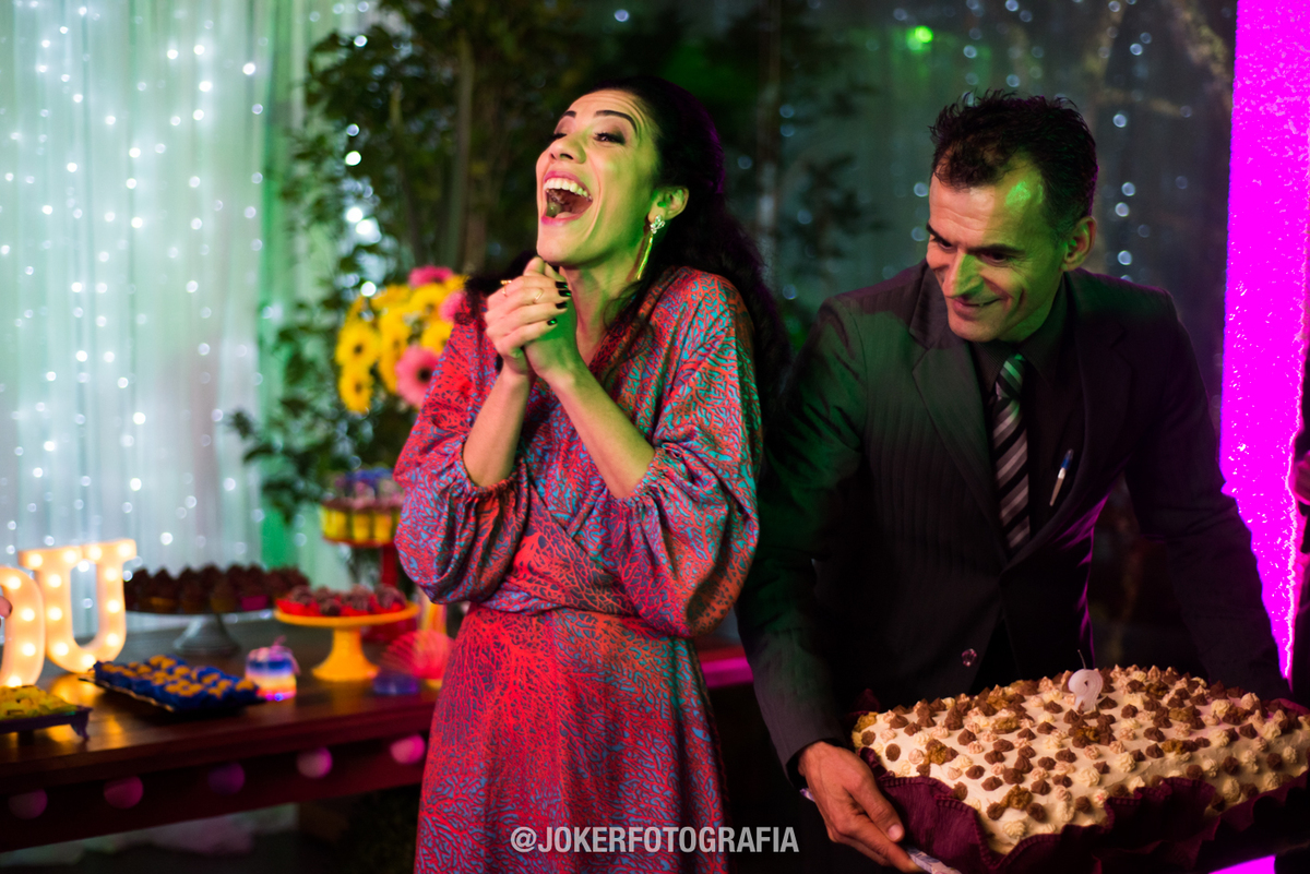 aniversário surpresa para a mãe da debutante