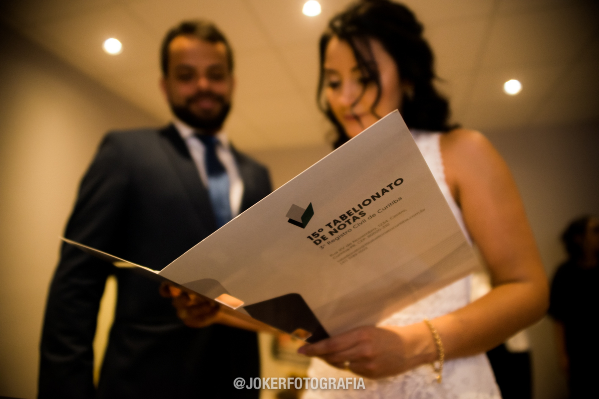 cartório para casamento civil em curitiba