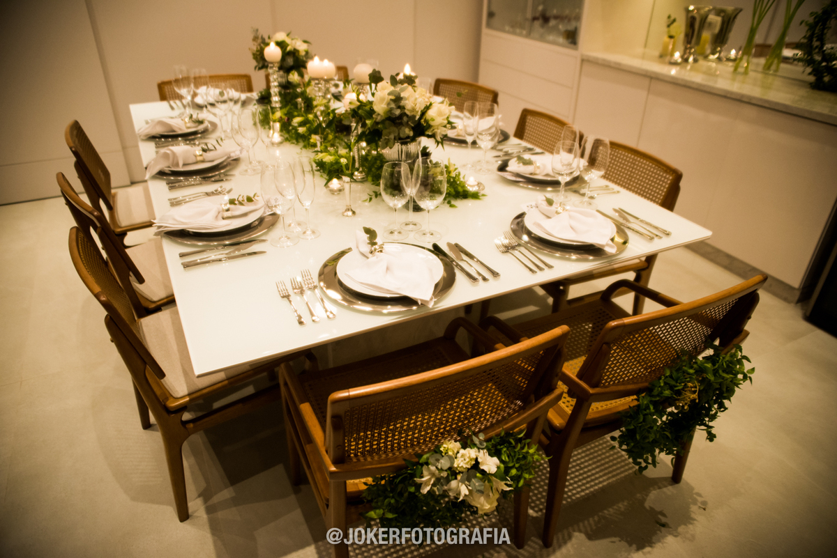 buffet e jantar em casa para casamento