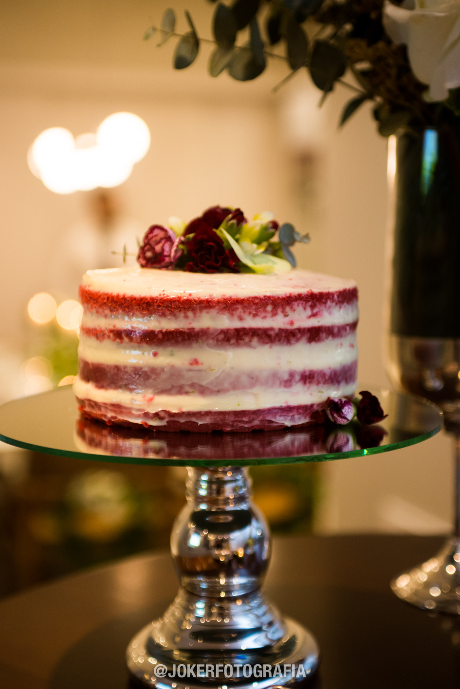 bolo de casamento em curitiba red velvet 