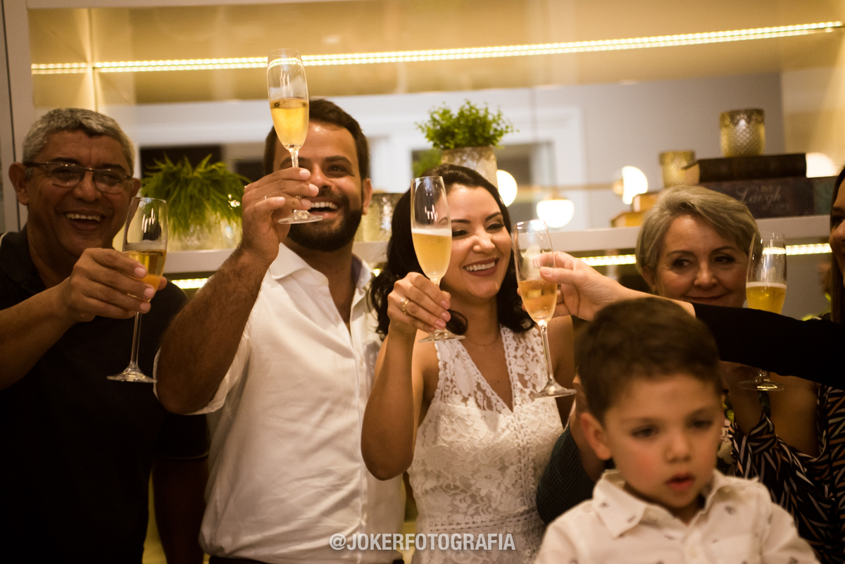 como fazer um casamento em casa para a família