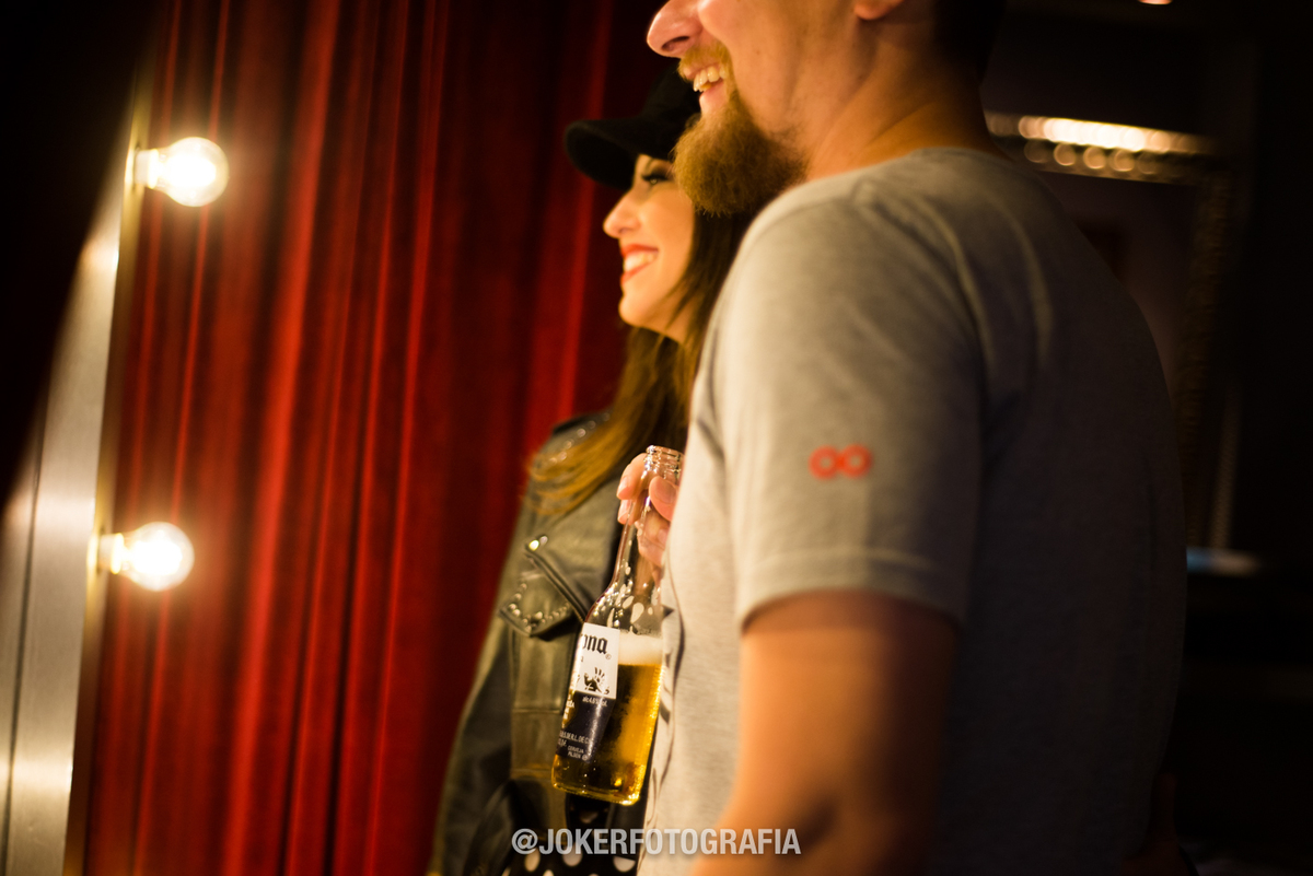 ensaio de casal no hard rock cafe em curitiba