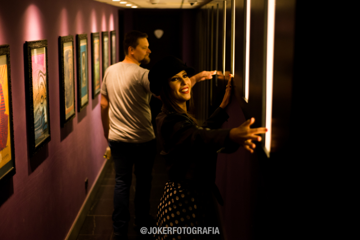 ensaio de casal no hard rock cafe em curitiba