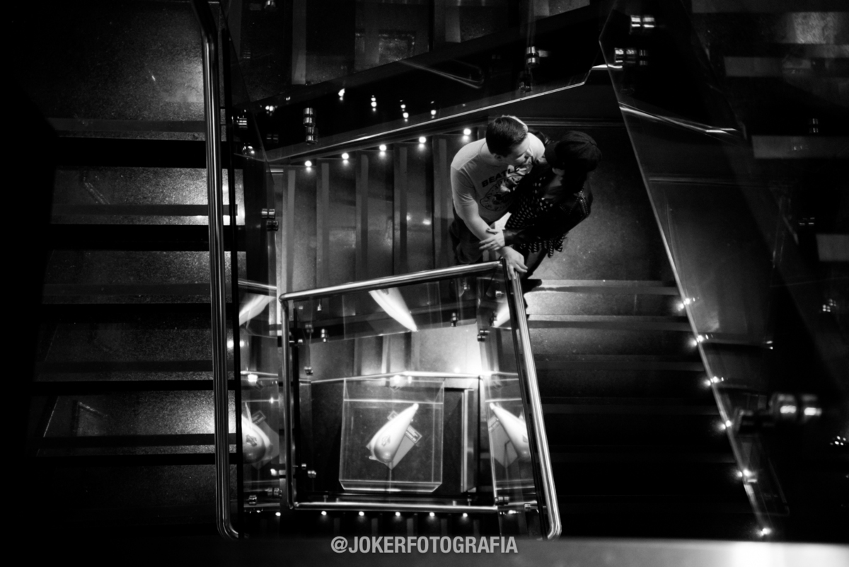 ensaio de casal no hard rock cafe em curitiba