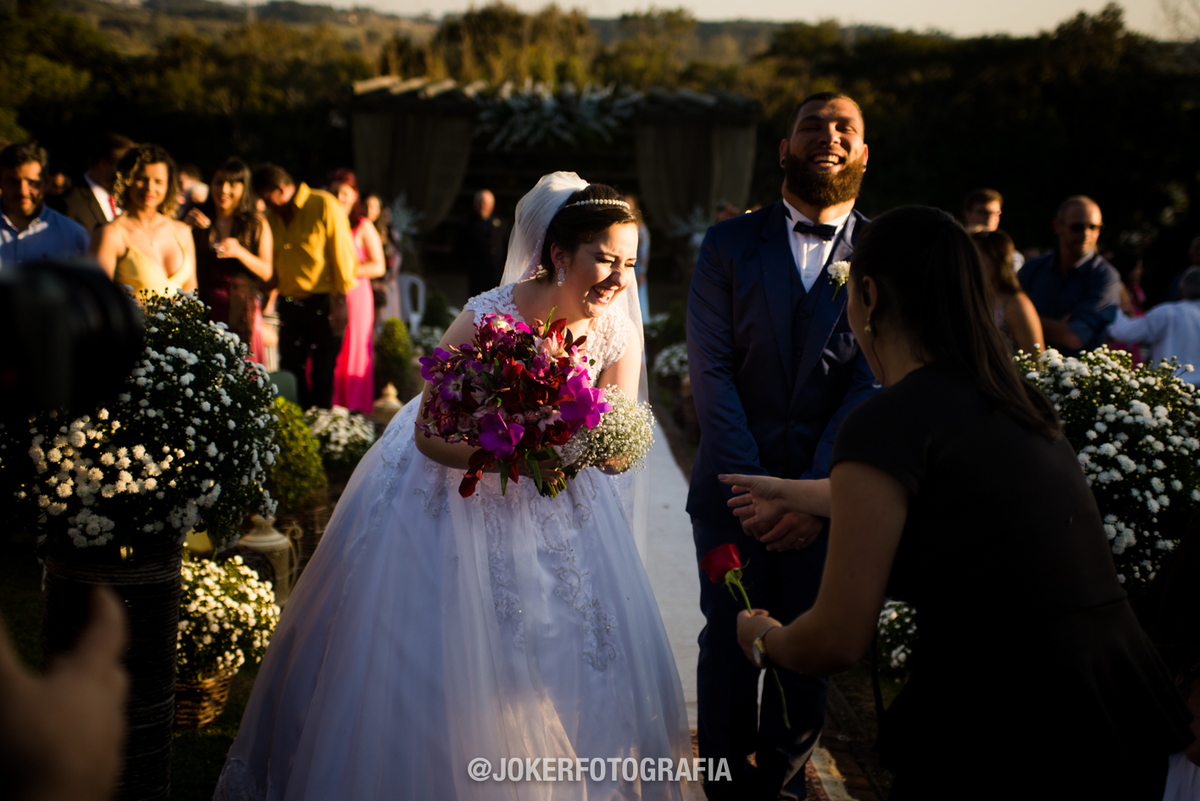 cerimonial nai mansano com noiva em curitiba