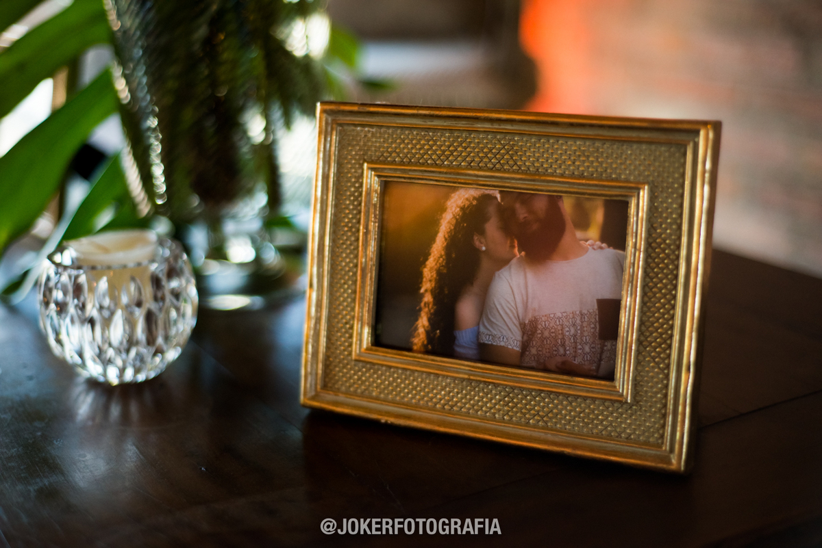 como usar as fotos do pre wedding na decoração do casamento