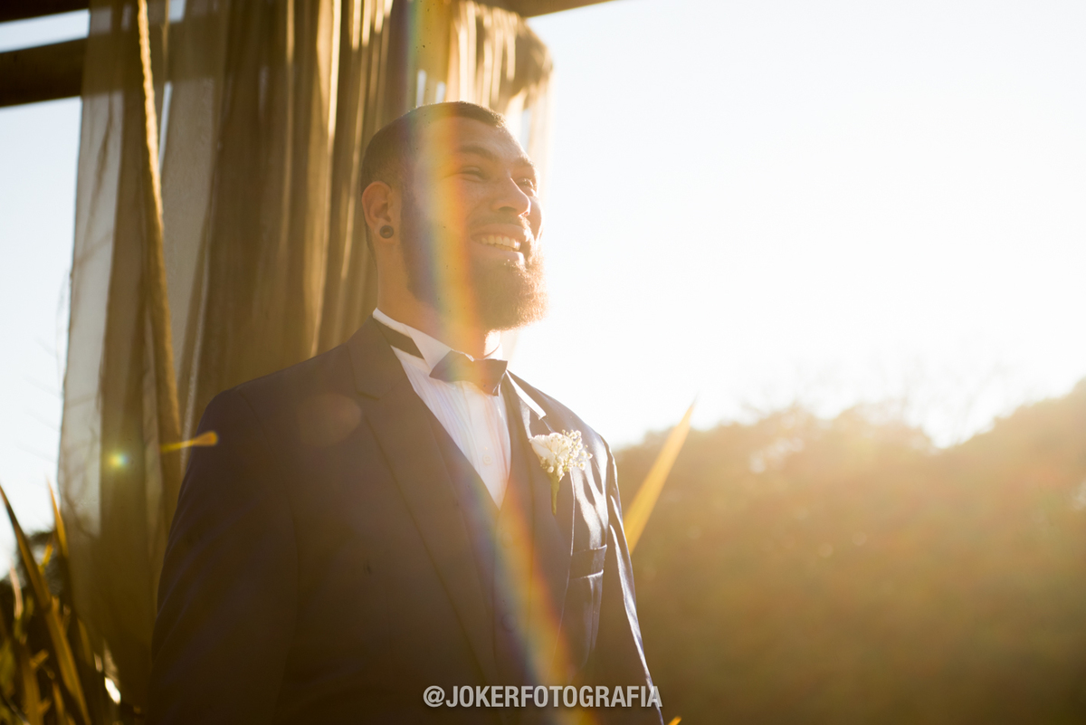 reação do noivo ao ver a noiva
