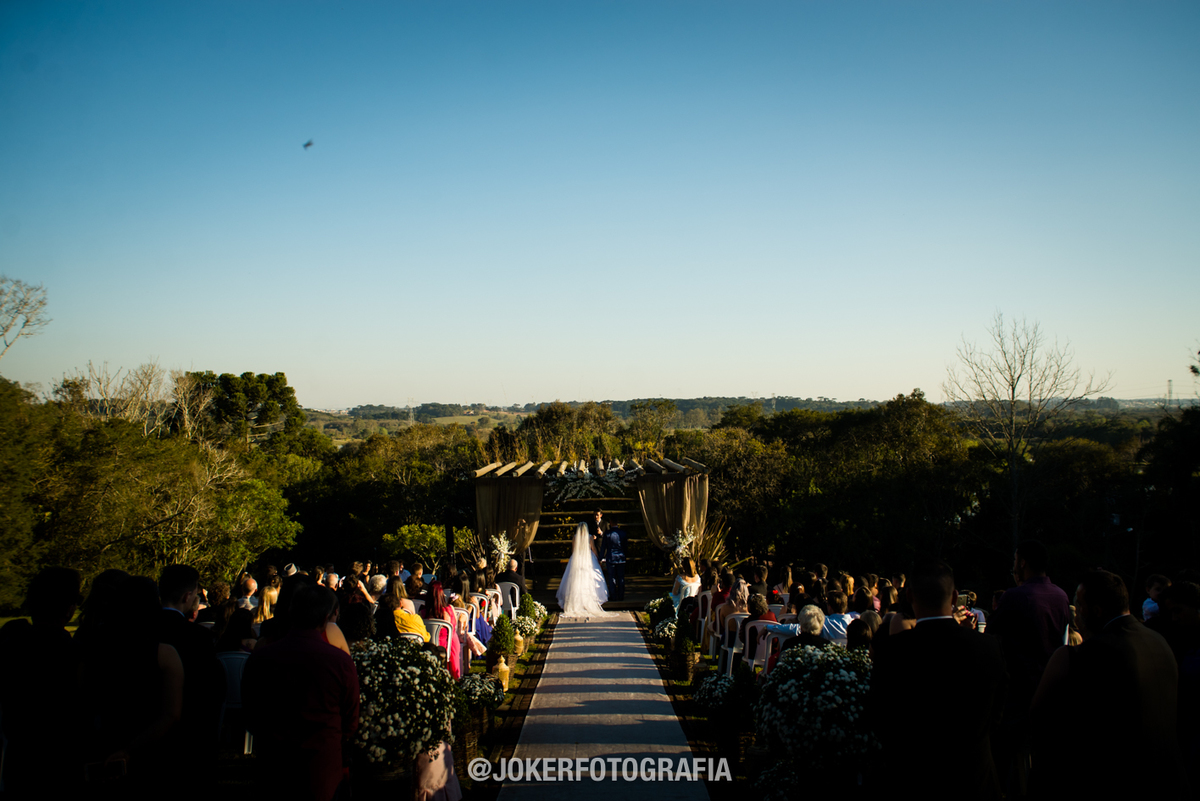 chácara em curitiba para casamento ao ar livre