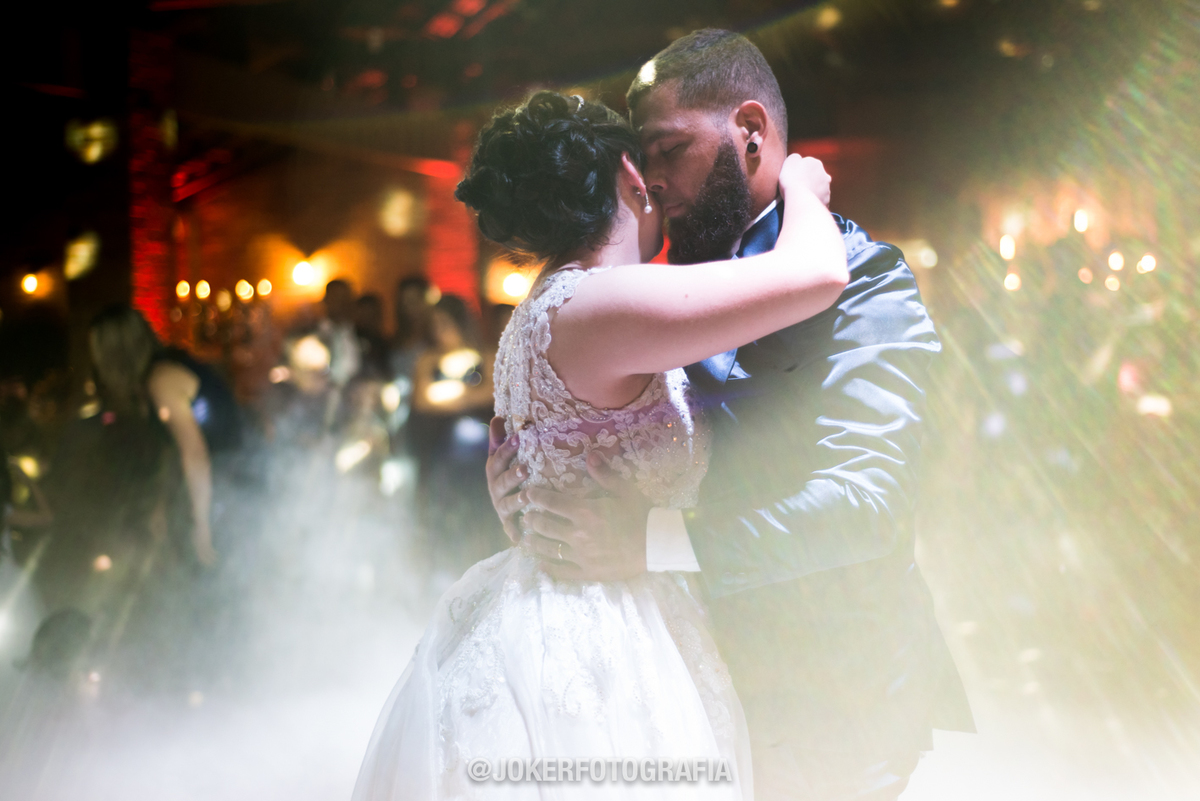 dança dos noivos diferente