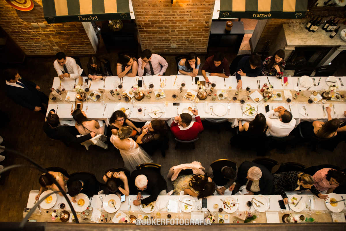 porcini trattoria tem espaço para casamentos e eventos em curitiba