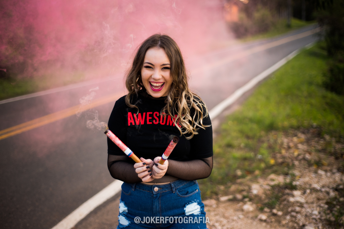 book 15 anos com fumaça