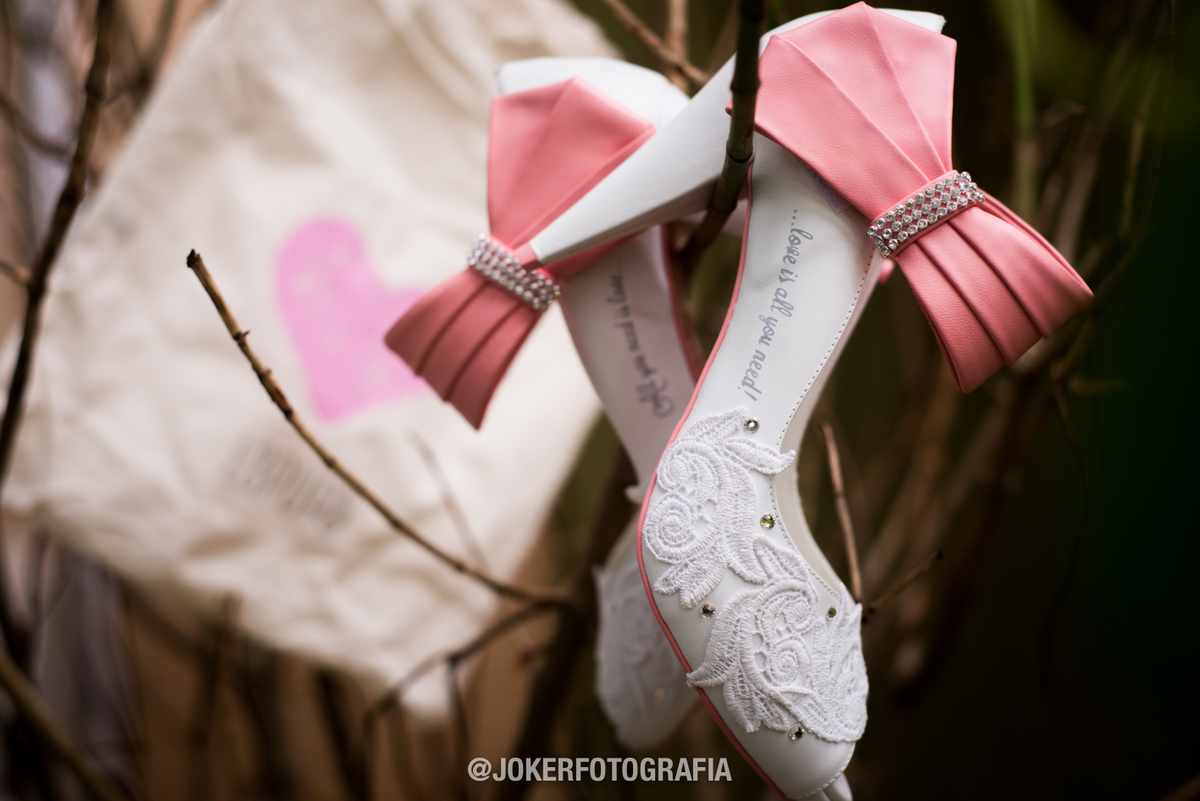 sapato de noiva personalizado para o seu casamento