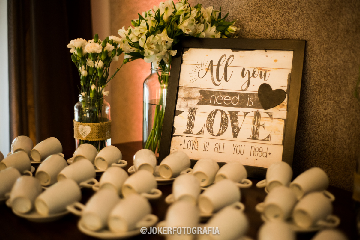 decoraçao de casamento inspirada nos beatles