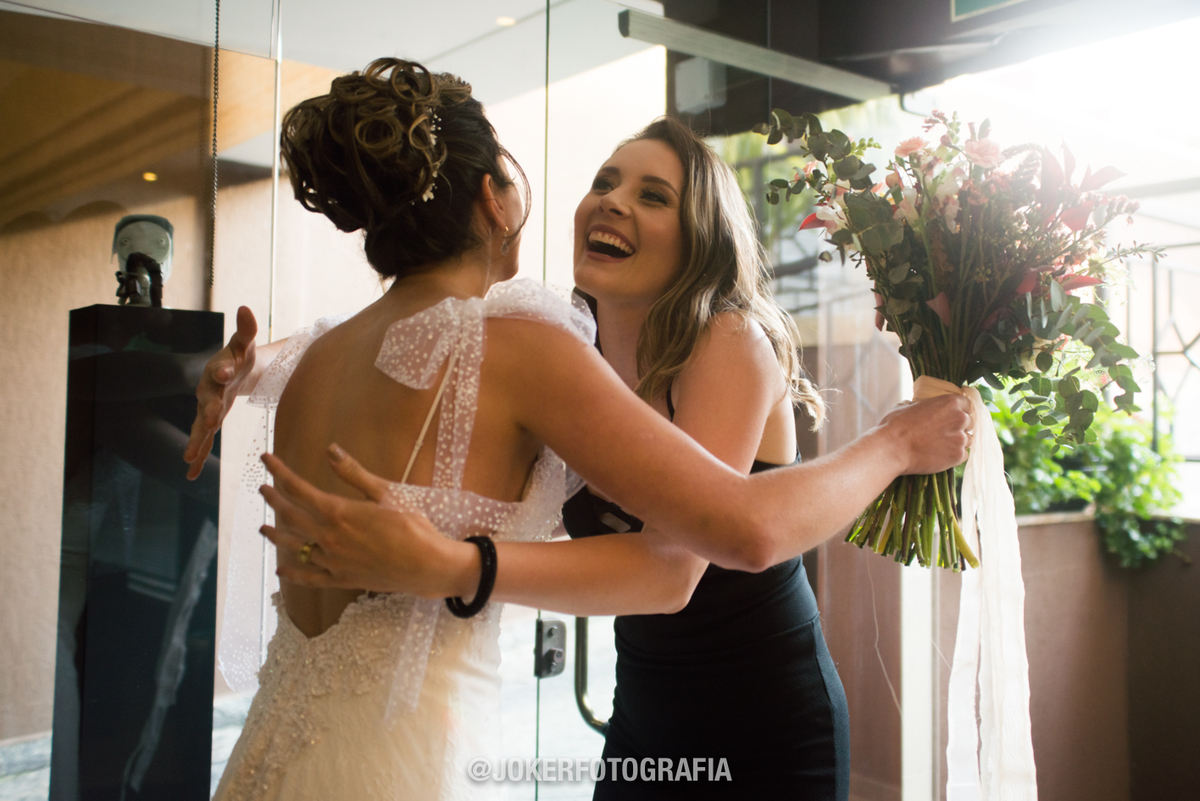 quem devo levar para participar do making of da noiva junto comigo no dia do casamento