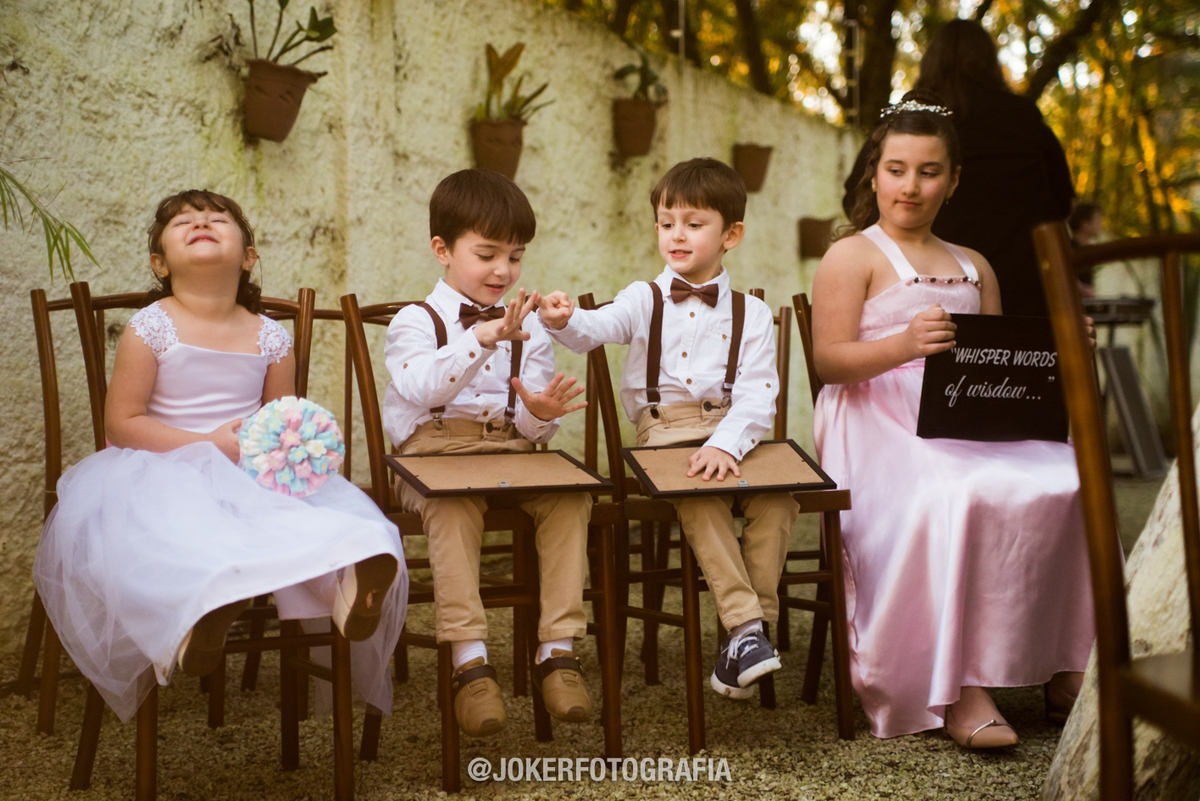 criancas no casamento é super divertido e fazem parte da alegria da festa