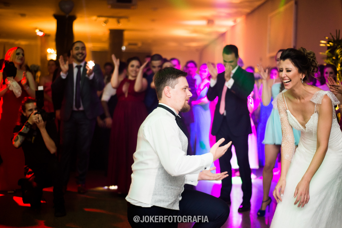 dança dos noivos 