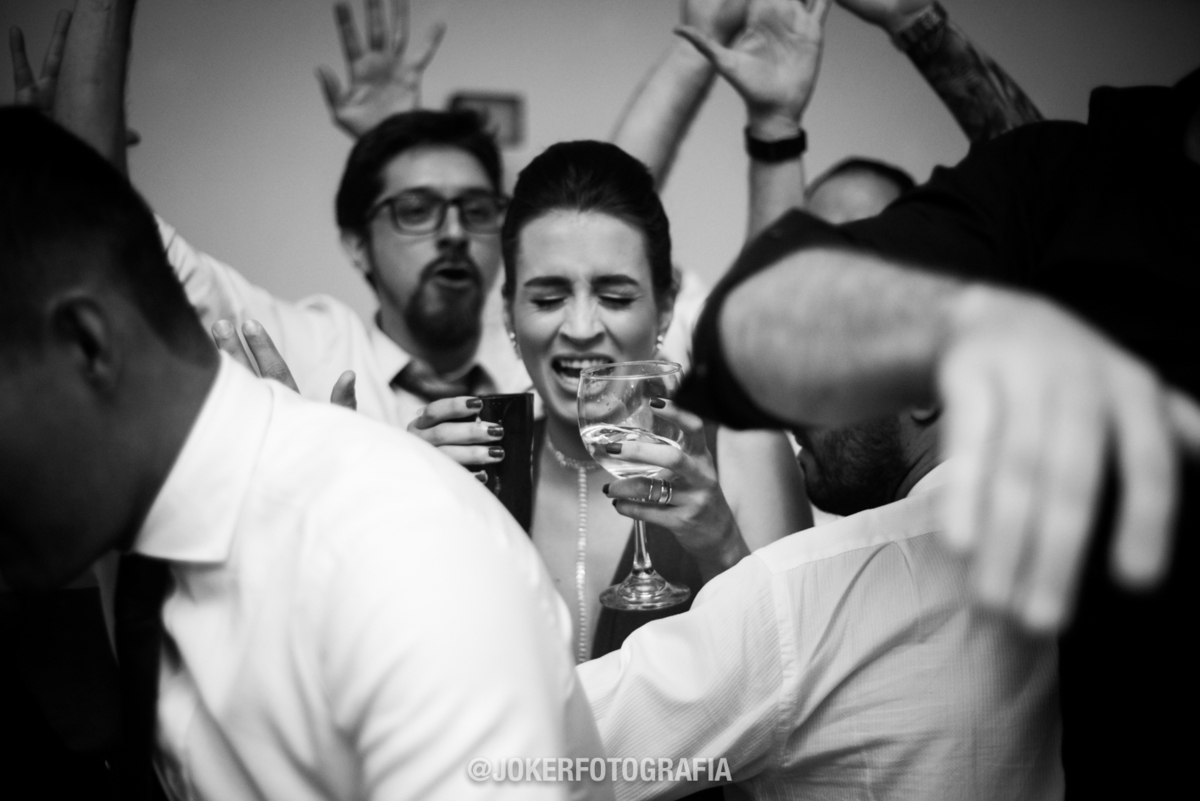 foto documental da festa