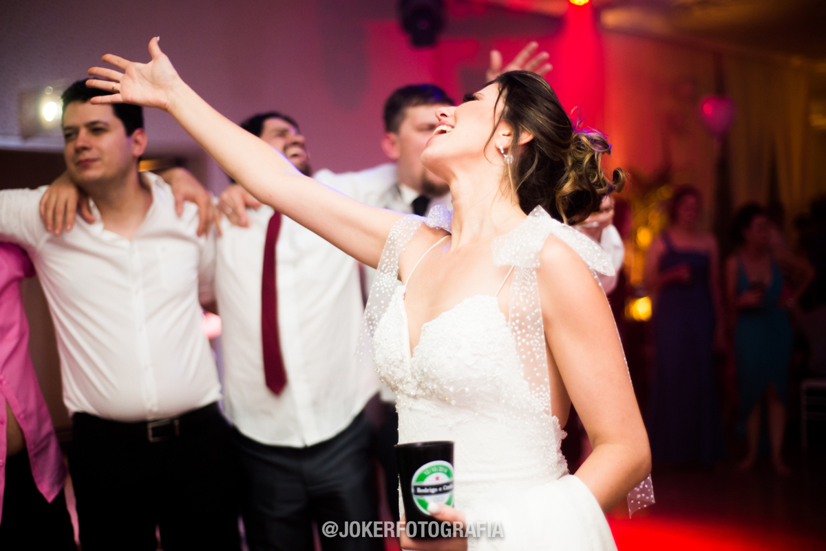 festa de casamento sem ter hora para acabar