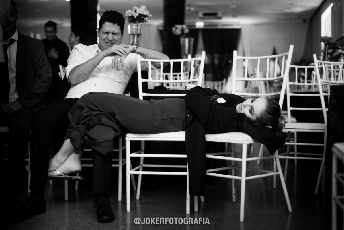 final de festa no casamento