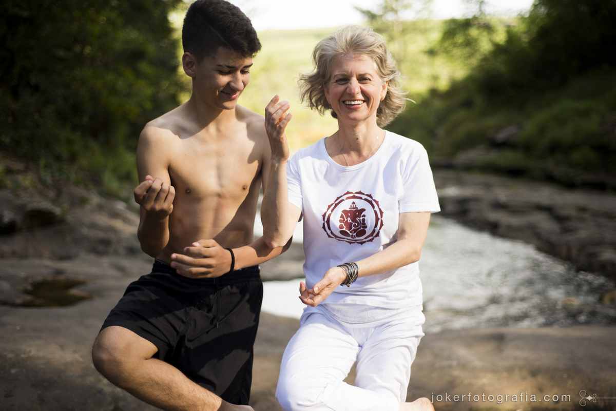 fotografia de família