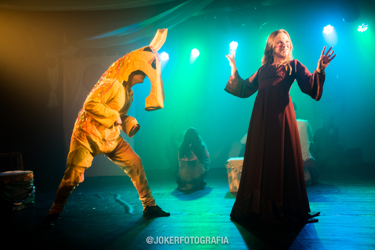 fotógrafo profissional de teatro