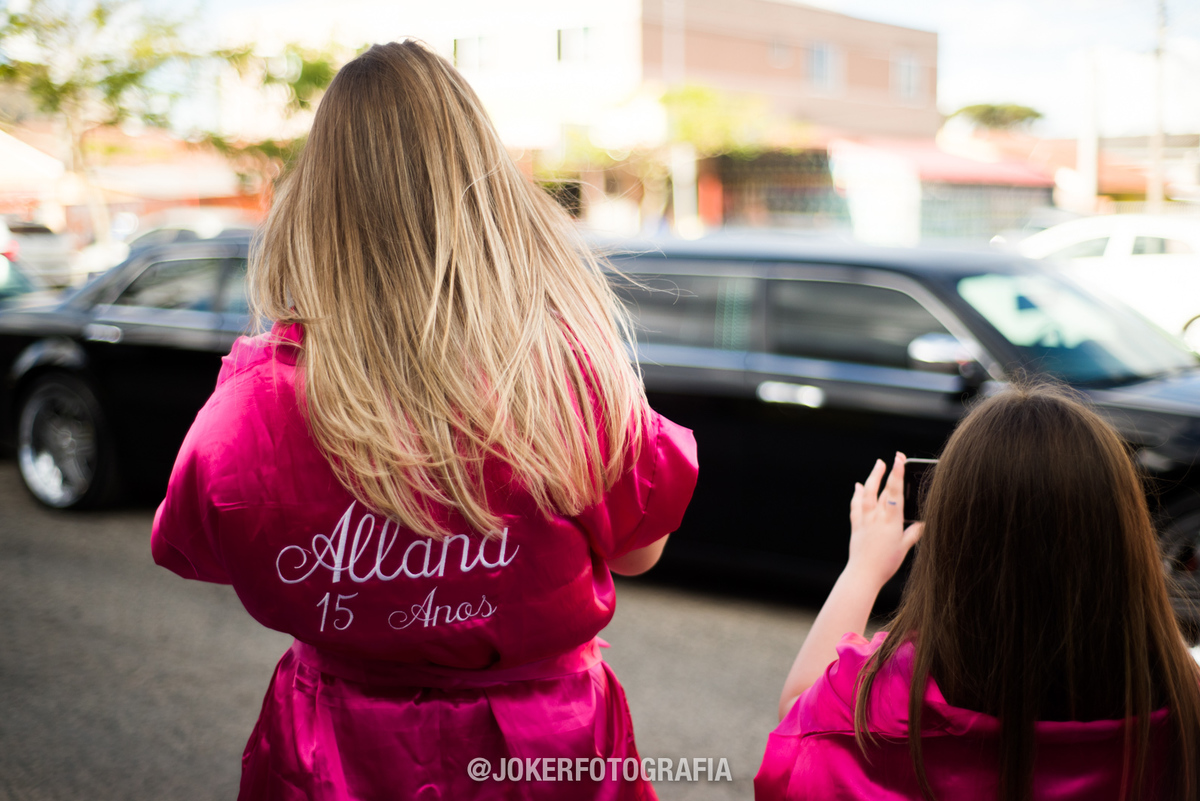 limousine para festa de 15 anos