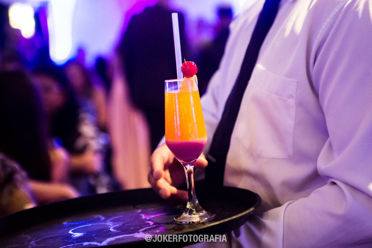 drinks sem álcool para festa de 15 anos