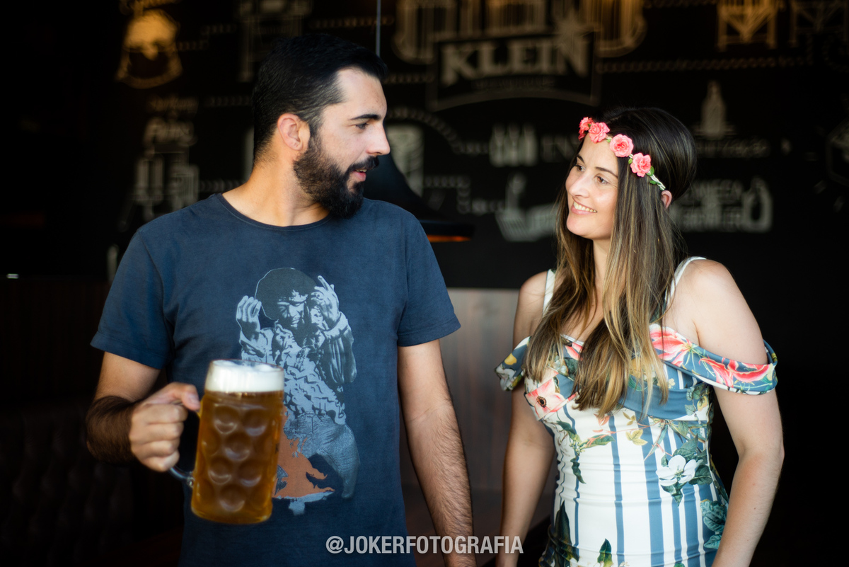 canecao de choop de 1 litro na klein cervejaria