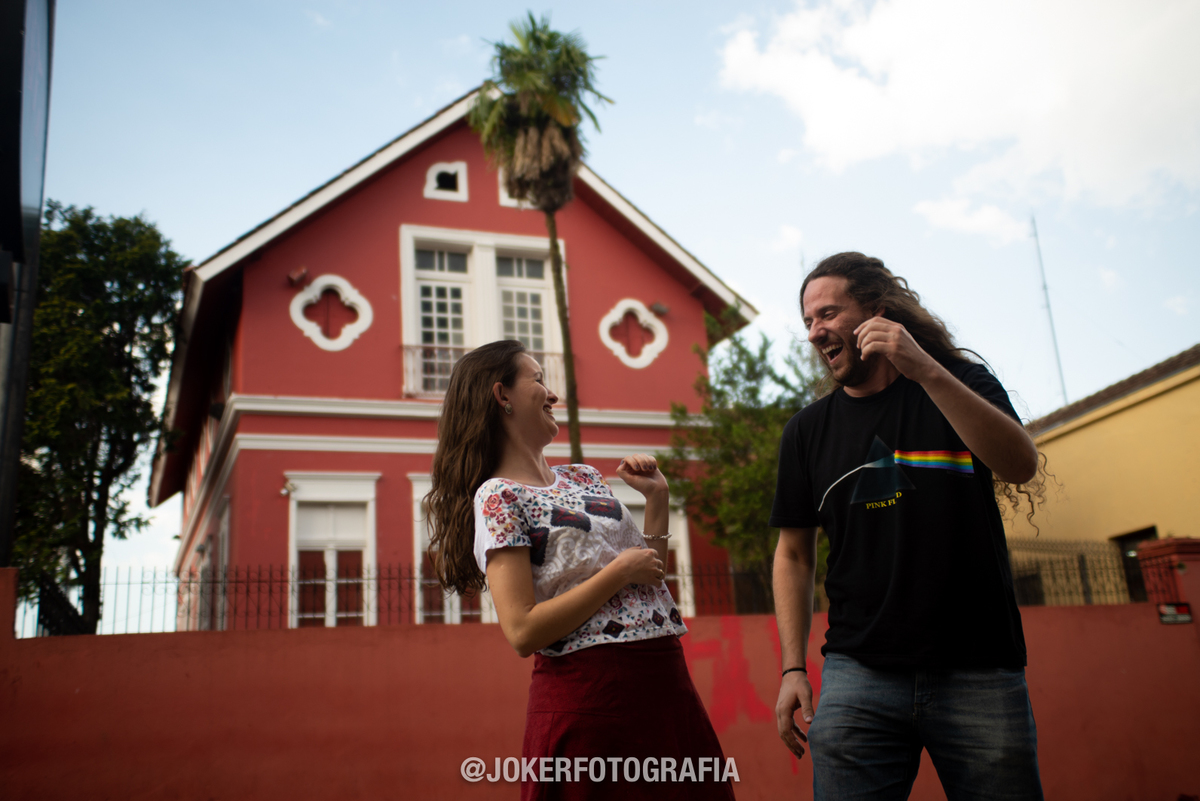 primeiro encontro do casal foi no blood rock bar em curitiba e fizemos as fotos do pre wedding onde se conheceram