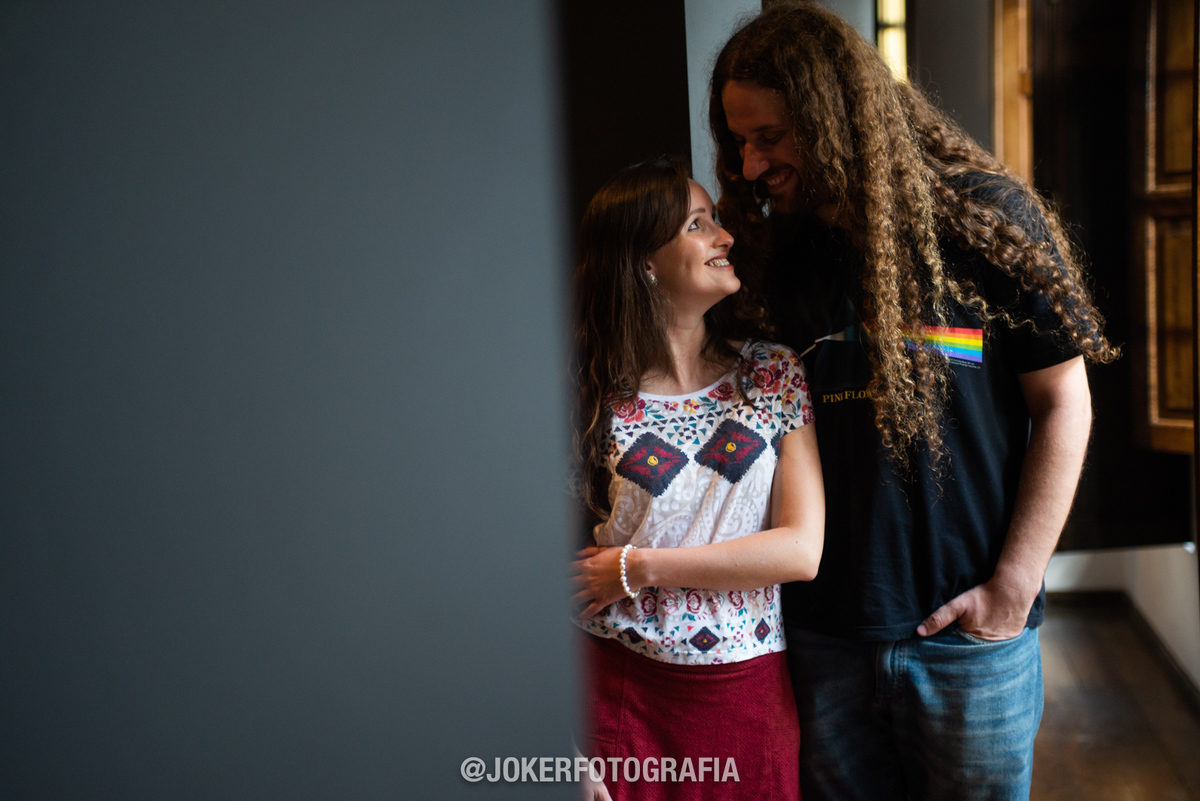 noivos alternativos casamento diferente em curitiba