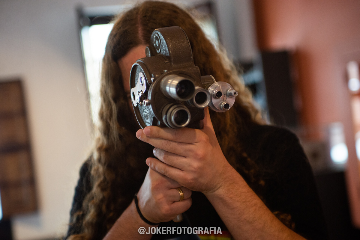 cameras de cinema antigas na cinemateca de curitiba