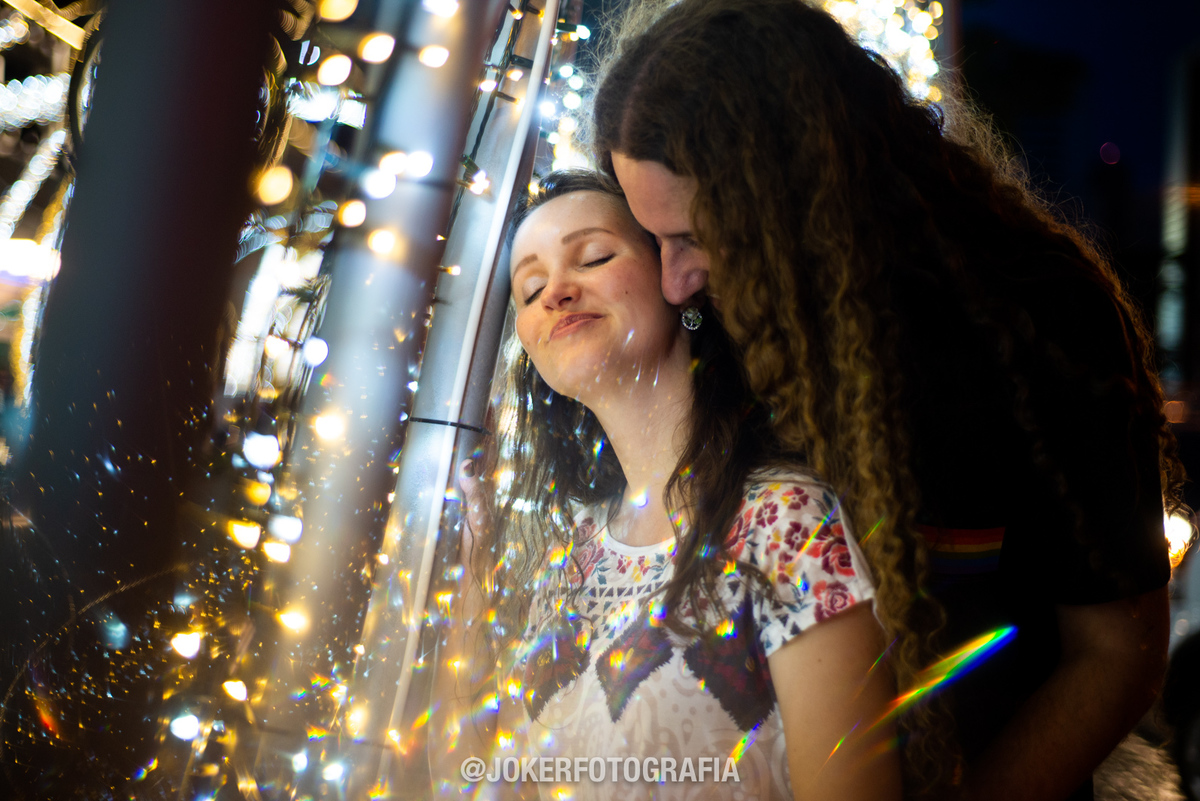 ensaio de natal pre wedding para casamento no final do ano