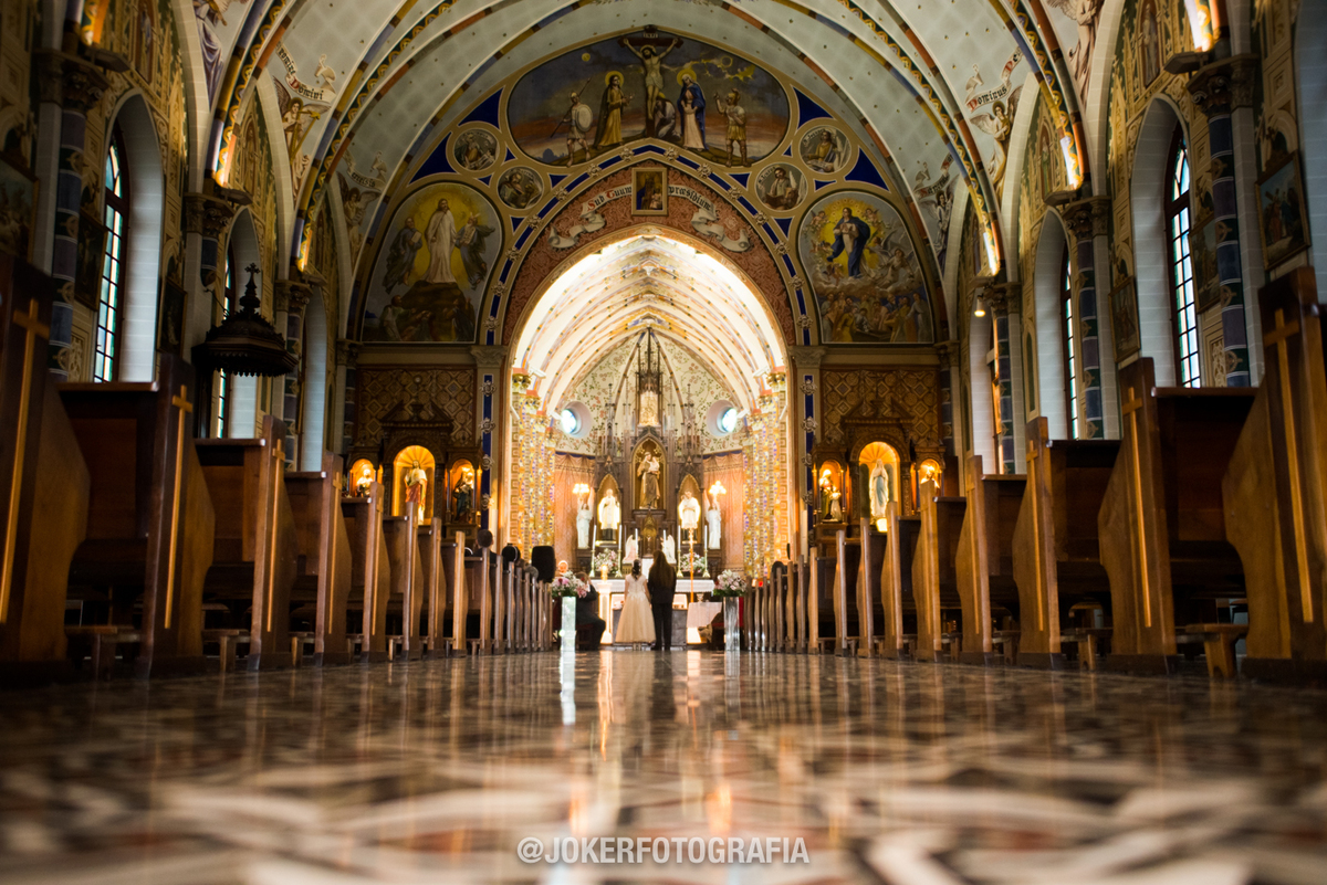 fotógrafo de casamento em curitiba igreja da orleans