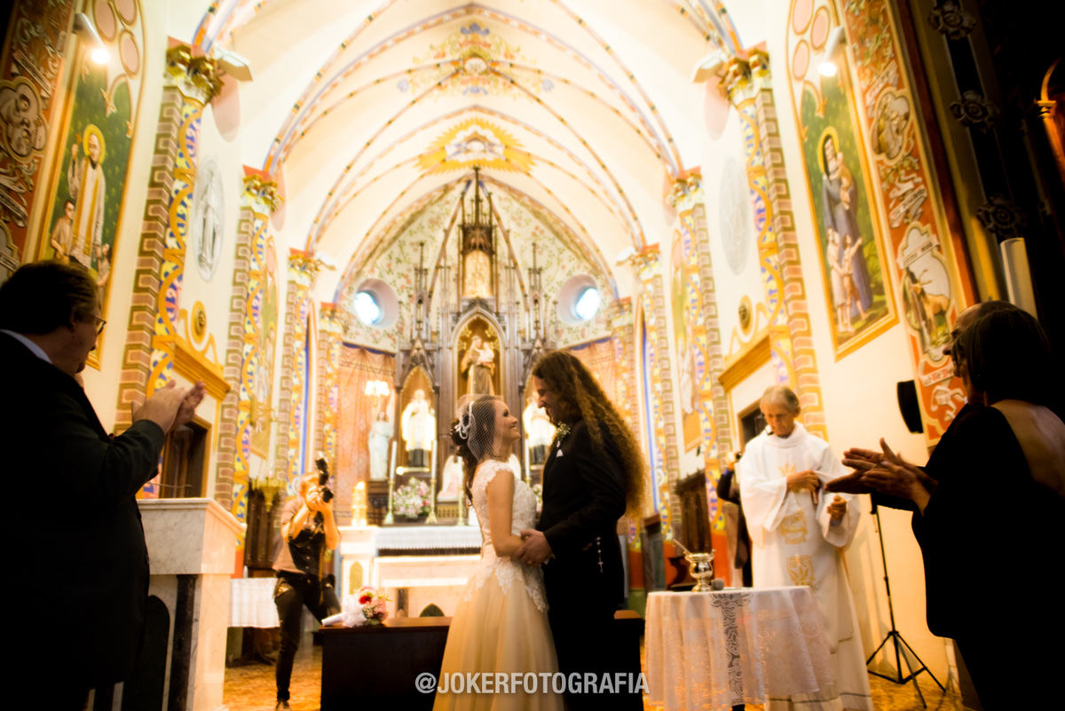 fotógrafo de casamento igreja da orleans em curitiba