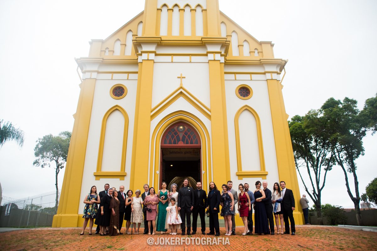 casamento para poucas pessoas na igeja da orleans são braz