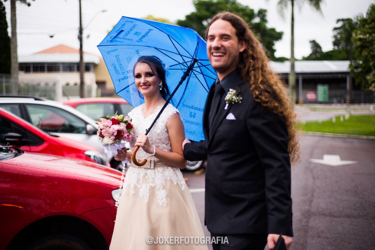 fotos de casamento na chuva