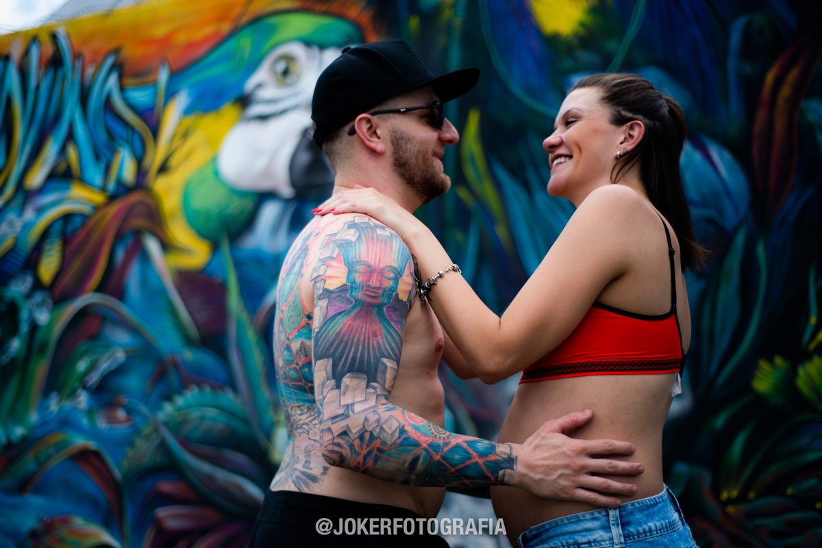 book de gestante pais tatuados