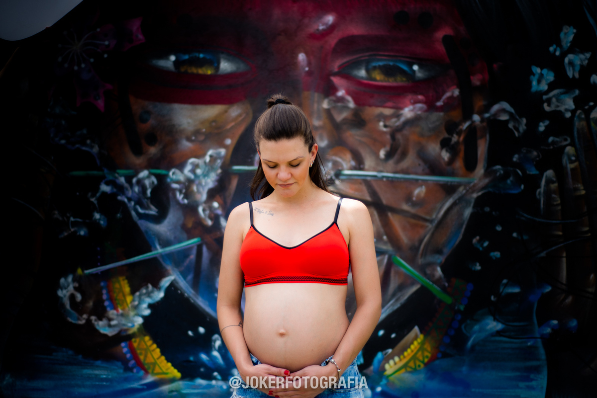 book de gestante em curitiba ensaio urbano