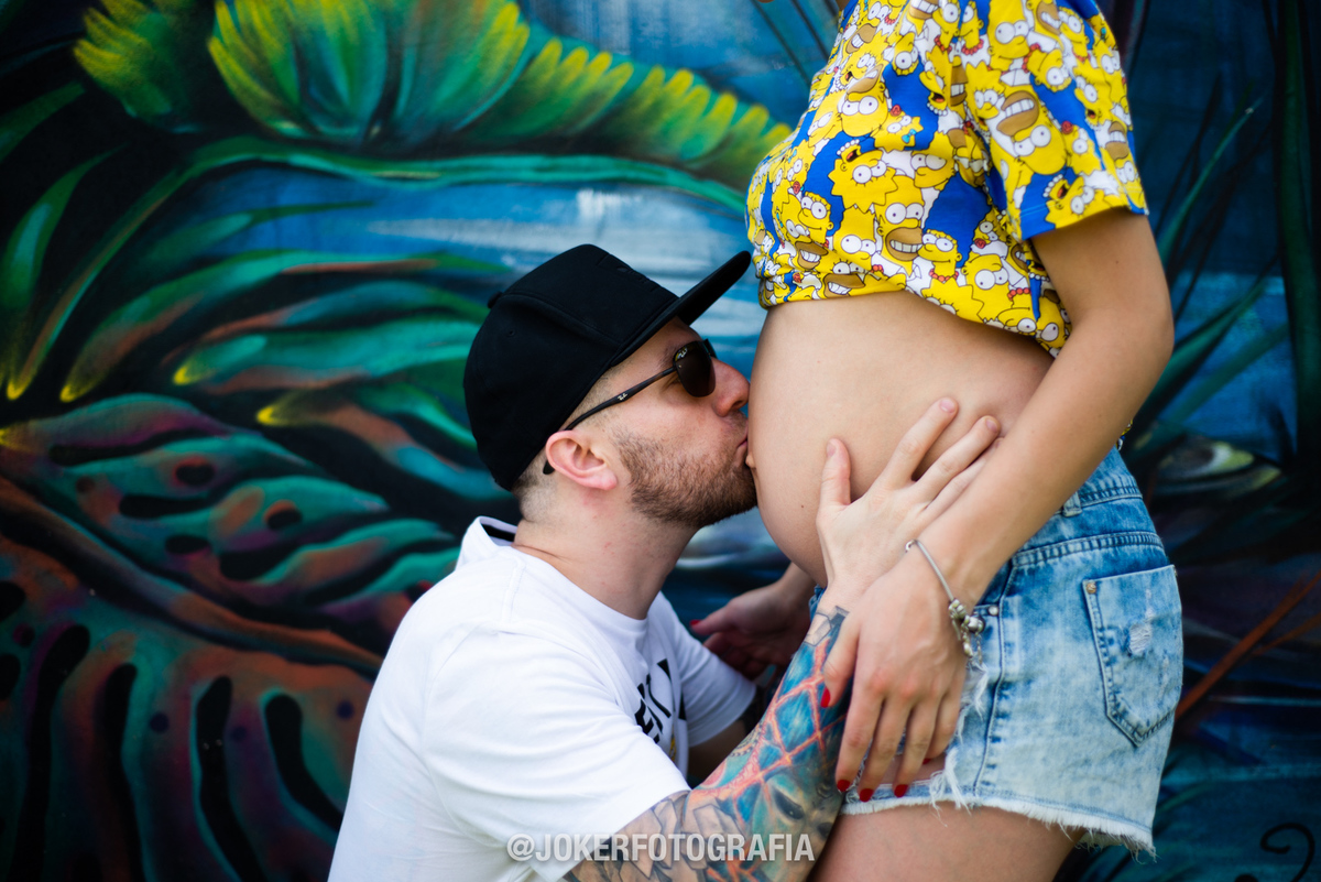 fotos da gestação fotógrafo profissional em curitiba