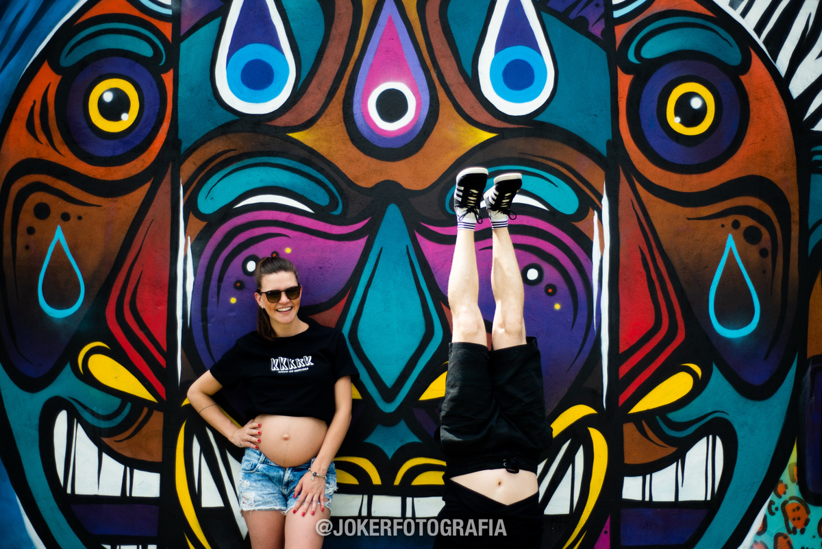 ensaio de gestante diferente fotógrafo em curitiba