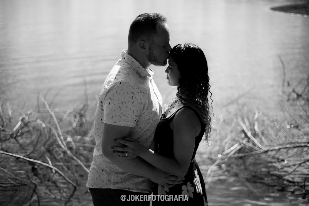 fotos com água no pre wedding