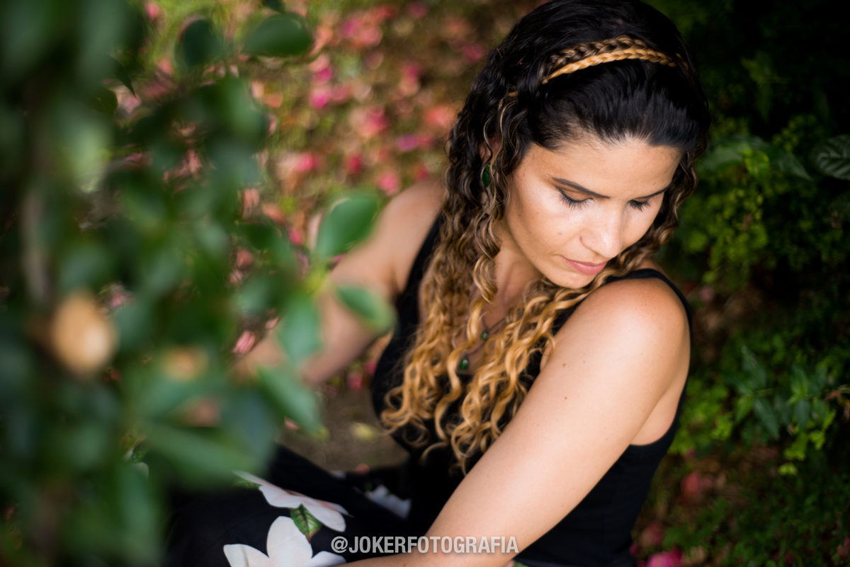 ensaio fotográfico feminino joker fotografia