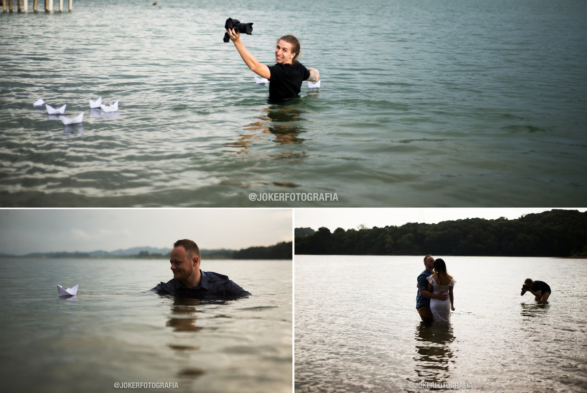 making of das fotos no laggus com joker fotografia