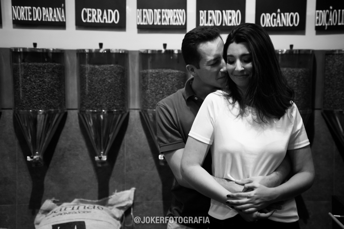 ensaio de casal em curitiba lucca café