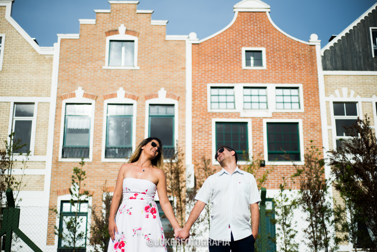 ensaio pre wedding em vila holandesa no paraná