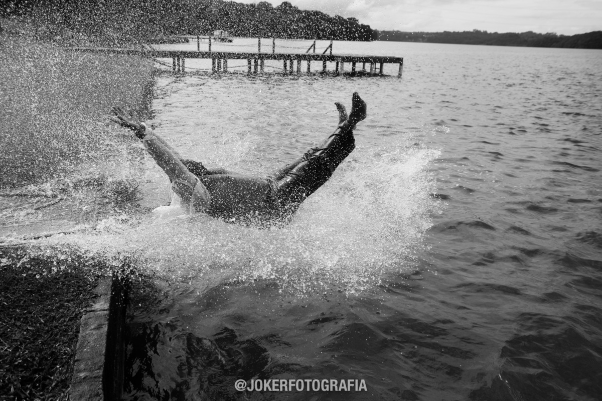 laggus residencial náutico pode entrar na água no dia do casamento