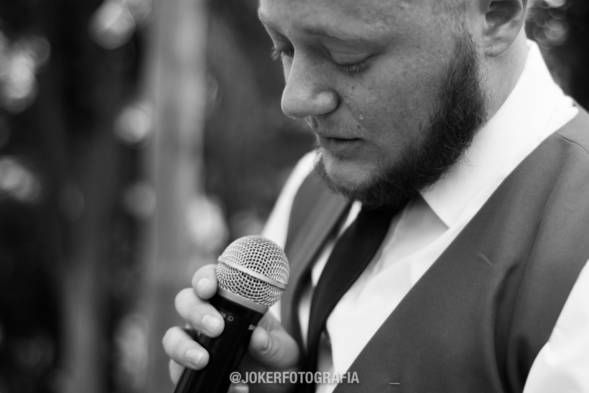 melhor fotógrafo de casamento capta a emoção do noivo na cerimônia