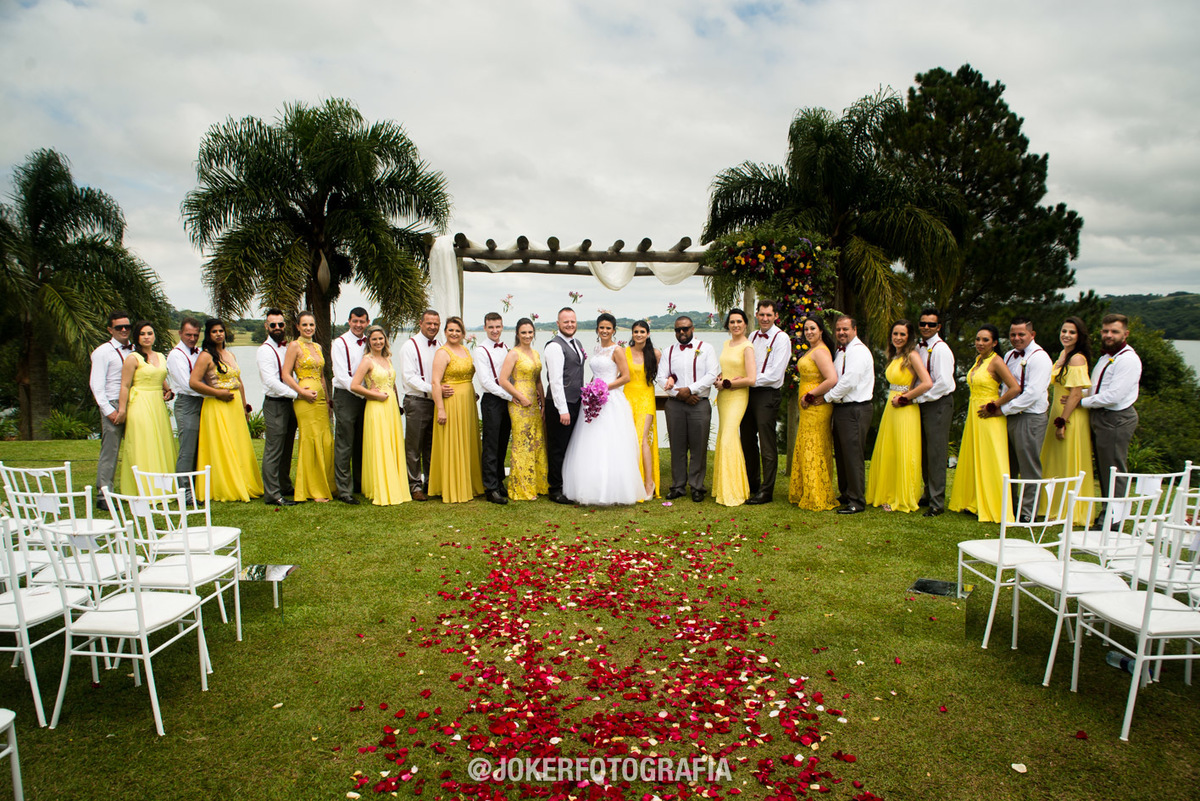 vestido para as madrinhas em curitiba para casamento no laggus