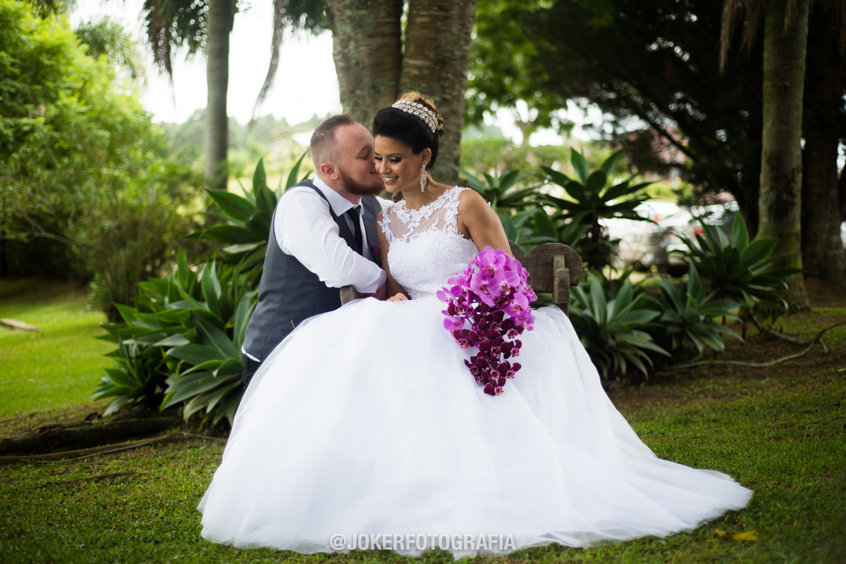 vestido de noiva em curitiba