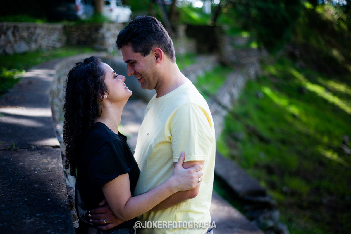 ensaio de casal pre wedding em Curitiba